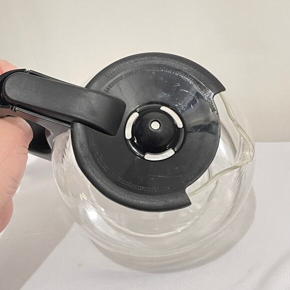 Mr Coffee Glass Coffee Pot Replacement Carafe 12-Cup Model SK12 SK13 EHX23 - Picture 6 of 8